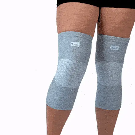 Knee compression sleeve providing relief